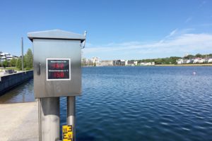 Bild der Wetterstation am Phoenix-See